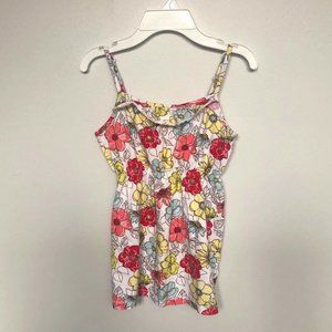 Floral Tank Top